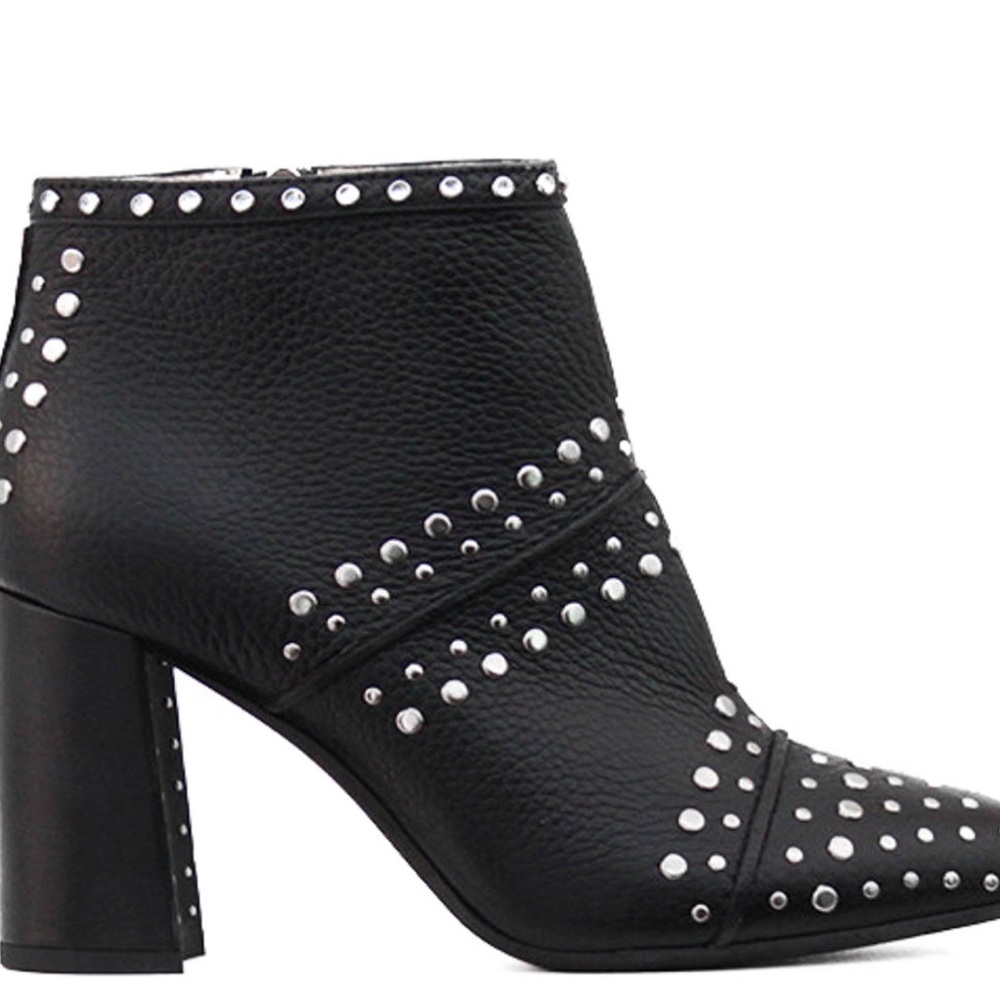 Lanvin studded booties